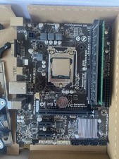 Gigabyte GA-H61M1-D1 + I5 2400
