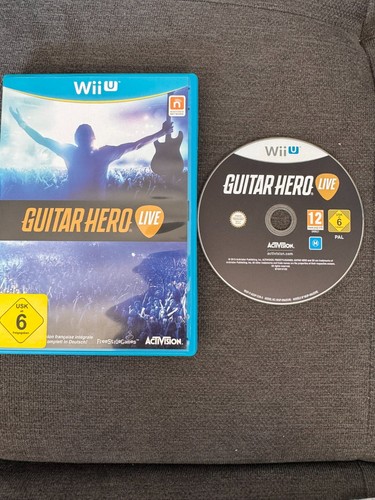 Wii guitar hero live - wii, u