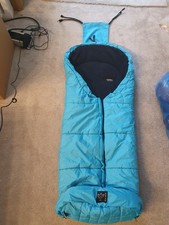 Fusssack Kinderwagen Schlitten