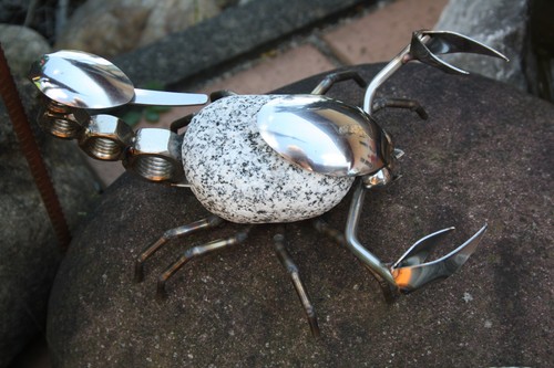 Deko skorpion granit - skorpion,