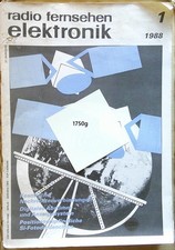 DDR Zeitschrift Radio