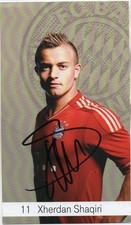 Xherdan Shaqiri - SAMMLUNGSAUFLÖSUNG - original signiert