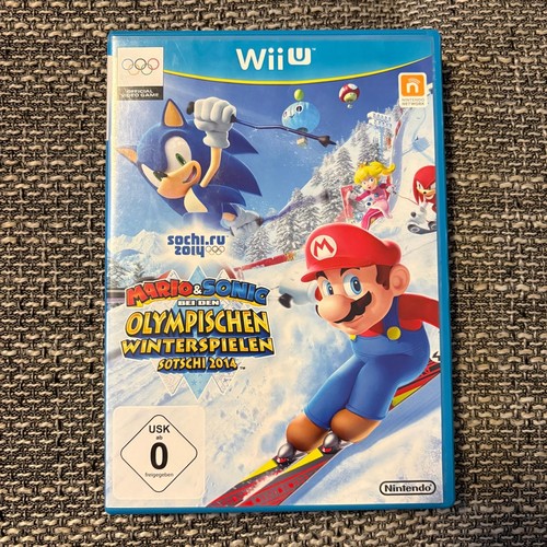 Nintendo wii mario - &, sonic