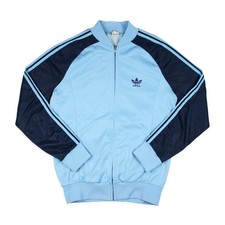 Adidas Retro Jacke Ventex Trainingsjacke Trackjacket Babyblau Firebird Herren