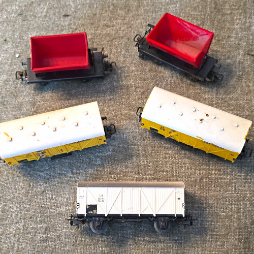Märklin erz kohlewagen - märklin, erz-/kohlewagen