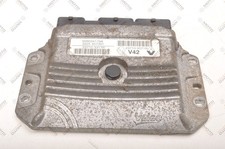 RENAULT CLIO IV 1.2 16V 75PS Motorsteuergerät Steuergerät 237103317R