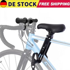 Fahrrad Kindersitz vorne, MTB Kinderfahrradsitz Fahrradsitz Rahmensitz mit Griff