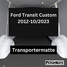 Antirutschmatte Ford Transit Custom Kastenwagen, 2012-10/2023 L1 / L2