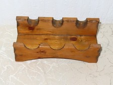 Vintage Holz Pfeifenständer