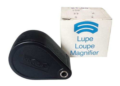 Münzen briefmarken lupe x - 8,