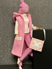 Barbie City Kleidung Fashion Rollkragenpullover, Hose, Schuhe, Mütze,Long Weste