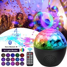 LED RGB Discokugel Kinder