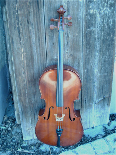 Cello full augsburg 1969 - cello,