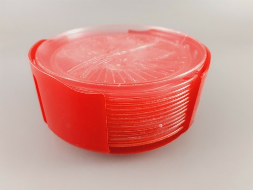 Ddr untersetzer pvc - untersetzer, plastik