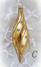 ❀ 4 x Christbaumkugel