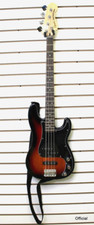 Mint fender squier precession - fender,