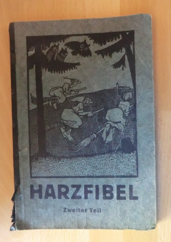 Harz fibel teil lesebuch - fibel,