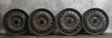 4 x Original VW Golf 5/6; V/VI Stahlfelgen  6x15; 5x112; ET47; 1K0601027C (1622)
