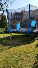 Gartentrampolin 305 cm gebraucht aber gut erhalten, mit Netz