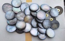 10er Set echte Perlmutt