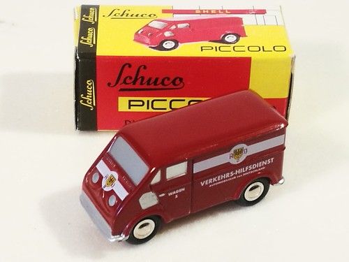 Schuco piccolo dkw - piccolo, 1:90