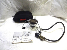 Coleman Alpine Sove CPS Kocher