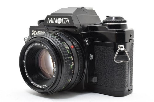 Neuwertig minolta x 500 - minolta, x-500