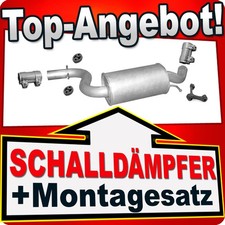 Mittelschalldämpfer für SEAT