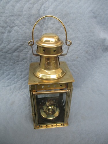 Antike schiffslampe bootslampe - schiffslampe,