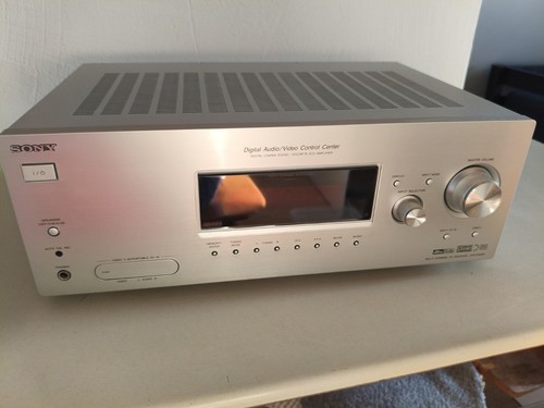Sony str dg500 receiver - sony, a/v-receiver