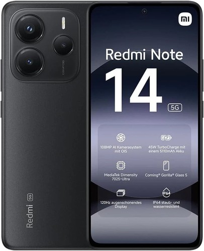 Xiaomi redmi note - 14, 5g