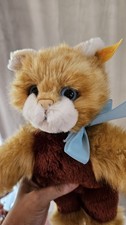 Original Steiff Plüschkatze