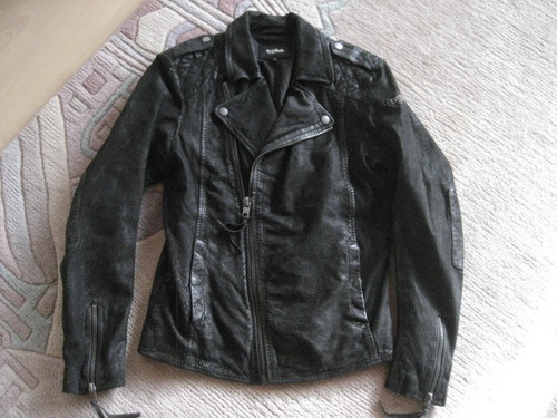 Tigha herren echt - tigha, lederjacke