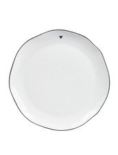 Teller mit Herz D23cm