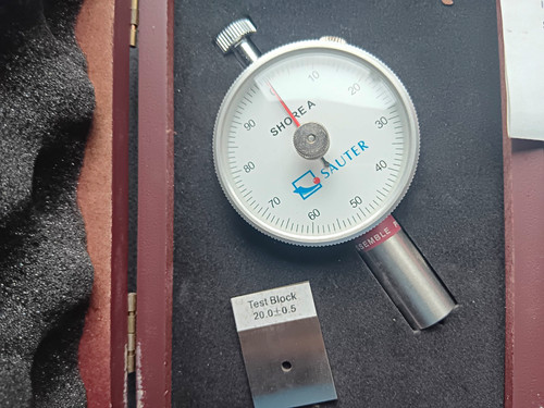 Sauter shore durometer - sauter, hba