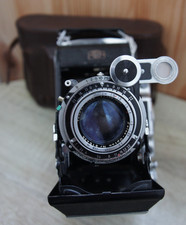 ZEISS "Super Ikonta" Tessar 3,5/105mm, SNCHRO COMPUR, télémétrique 6x9, "PIECES"