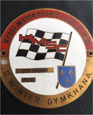 Schöne plakette badge 1956 - plakette,