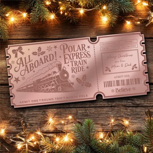 Rosegold spiegel acryl - spiegel, ticket