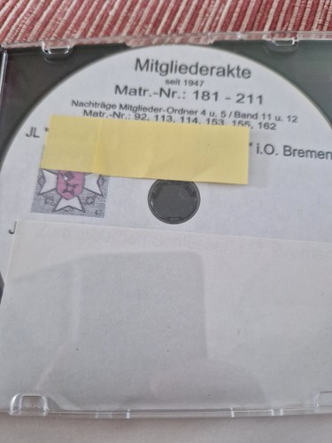 Rom mit eingescannten - cd-rom,