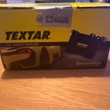 TEXTAR BREMSBELAGSATZ 2500901 AUDI A3 TT VW GOLF VII PASSAT TOURAN HINTEN