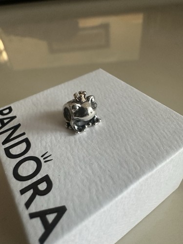 Pandora charm froschkönig - charm,