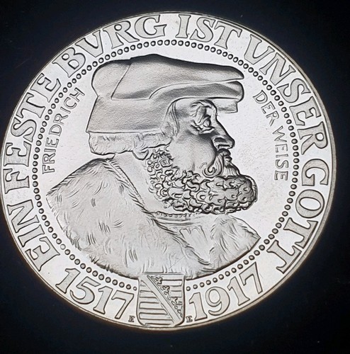 Mark sachsen 1917 friedrich - sachsen,