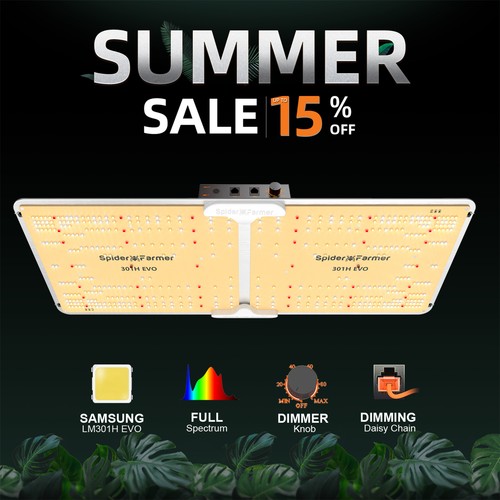 Spider farmer sf2000 4x2ft led - farmer,