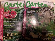 2 x Gartenzeitschriften Garten Zeitung 01/2007 und 02/2007