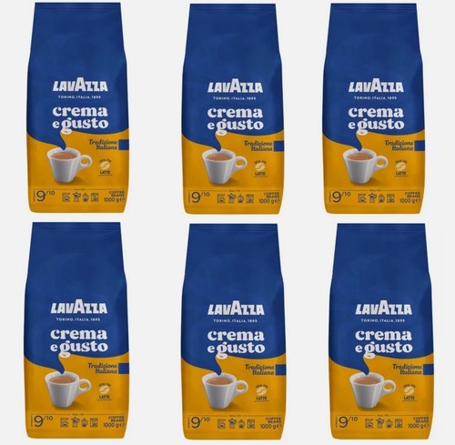 1000g lavazza crema gusto - lavazza, e