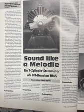 Bauplan für 7-Zylinder, Stern Motor