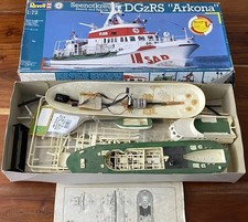 Revell 1:72  Seenotkreuzer DGzRS Arkona mit Motor