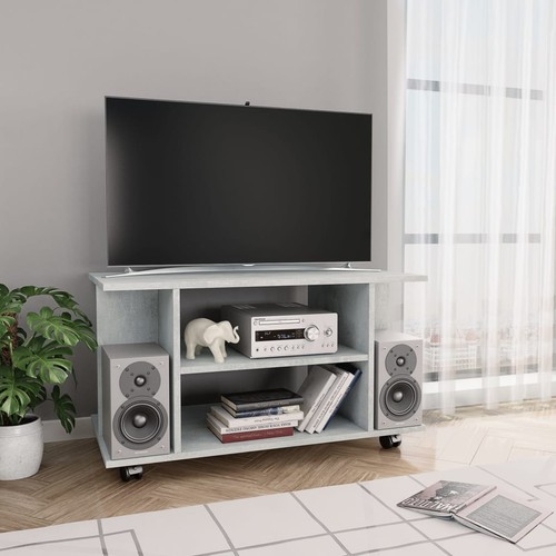 Schrank mit rollen - tv,