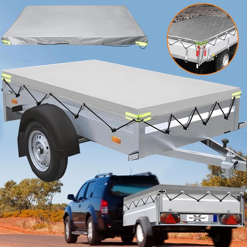 Autoanhänger abdeckplane - autoanhänger,