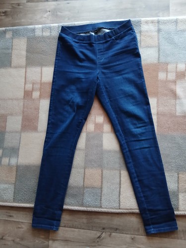Dunkelblaue jeggings - dunkelblaue, v